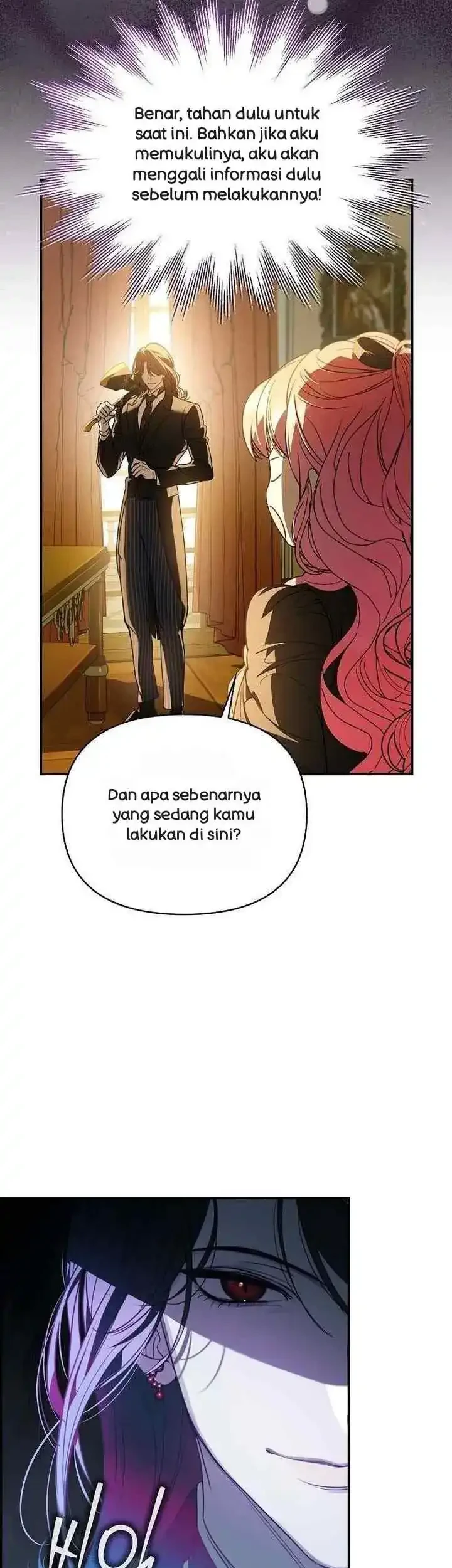 The Male Leads Are Trapped in My House Chapter 56 Gambar 3