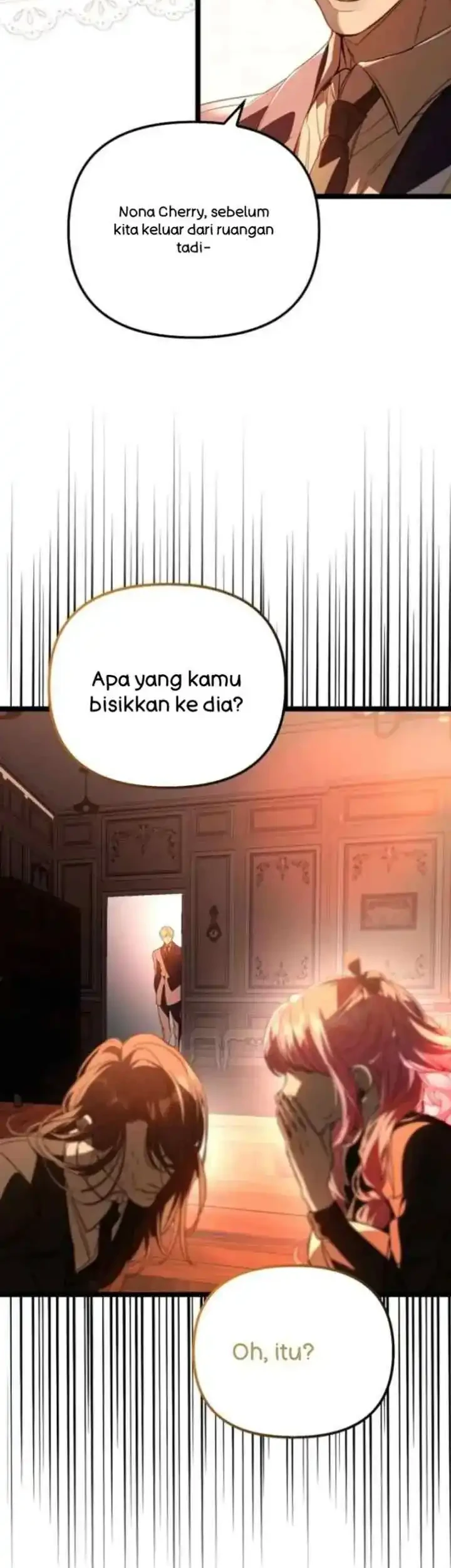 The Male Leads Are Trapped in My House Chapter 58 Gambar 3