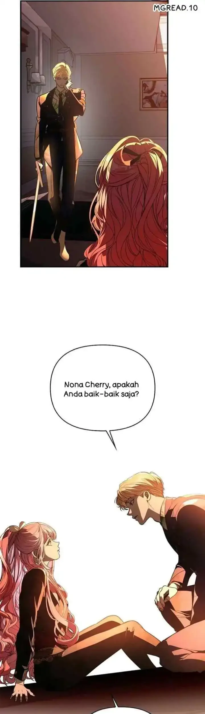 The Male Leads Are Trapped in My House Chapter 59 Gambar 5