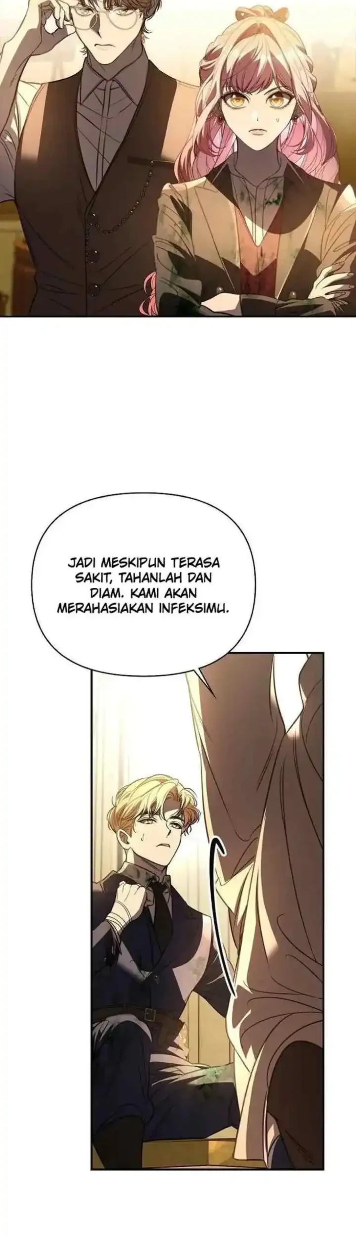 The Male Leads Are Trapped in My House Chapter 61 Gambar 4