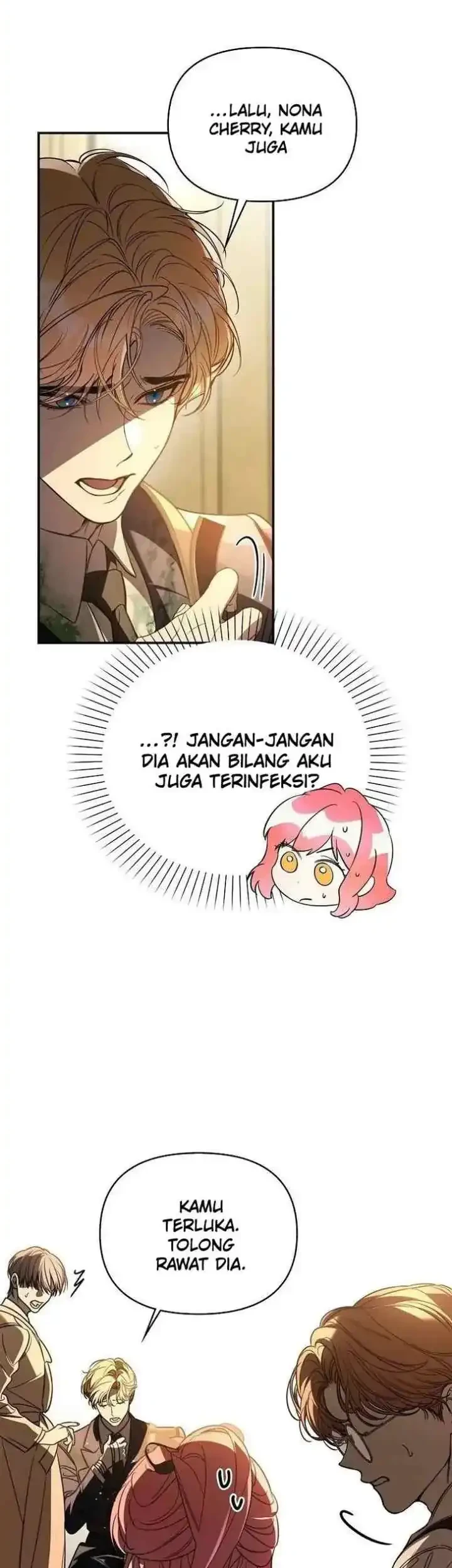 The Male Leads Are Trapped in My House Chapter 61 Gambar 5