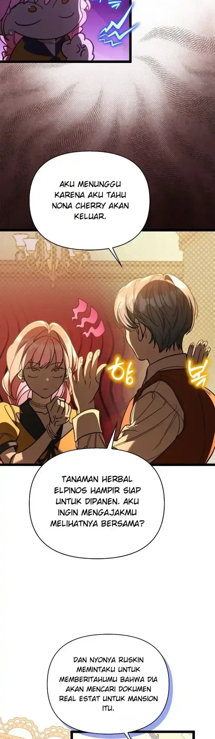 The Male Leads Are Trapped in My House Chapter 63 Gambar 4