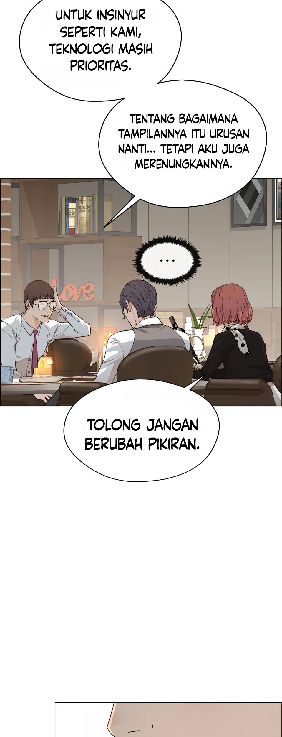 The Man   Chapter 136 Gambar 5