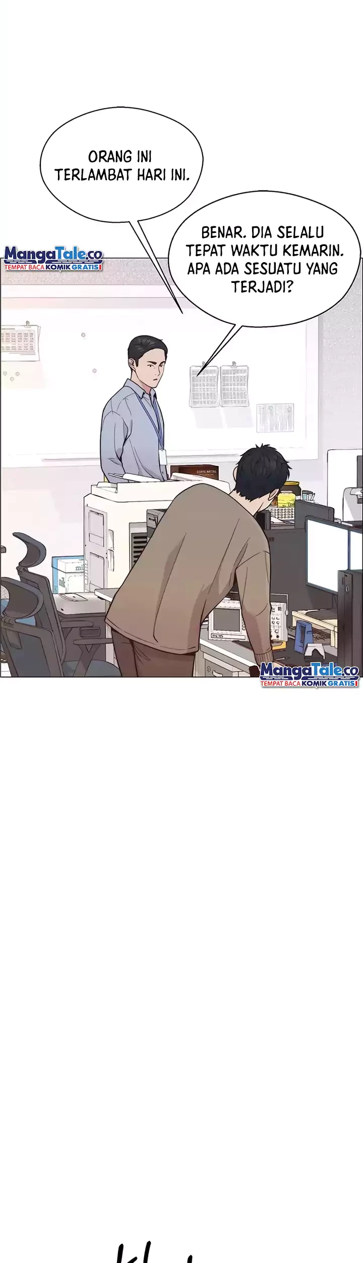 The Man   Chapter 162 Gambar 5