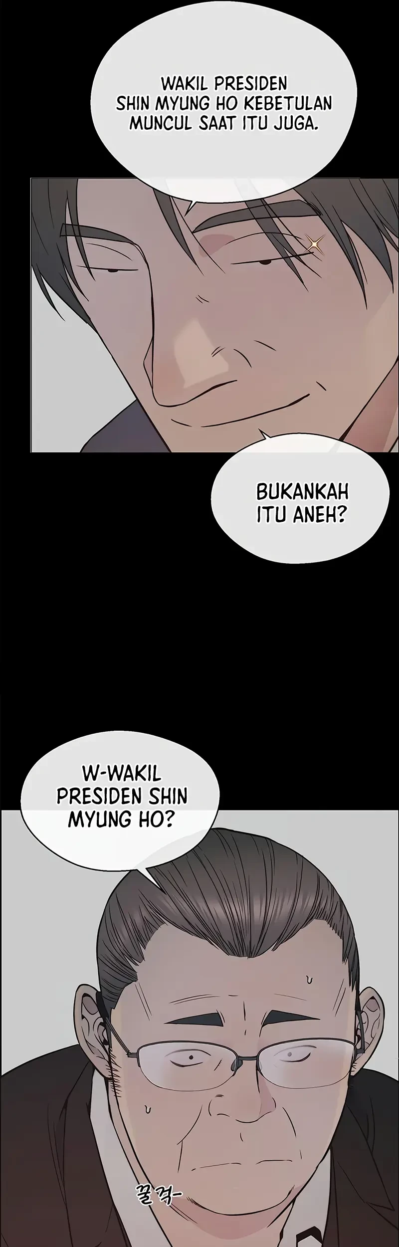 The Man Chapter 163 halaman 5
