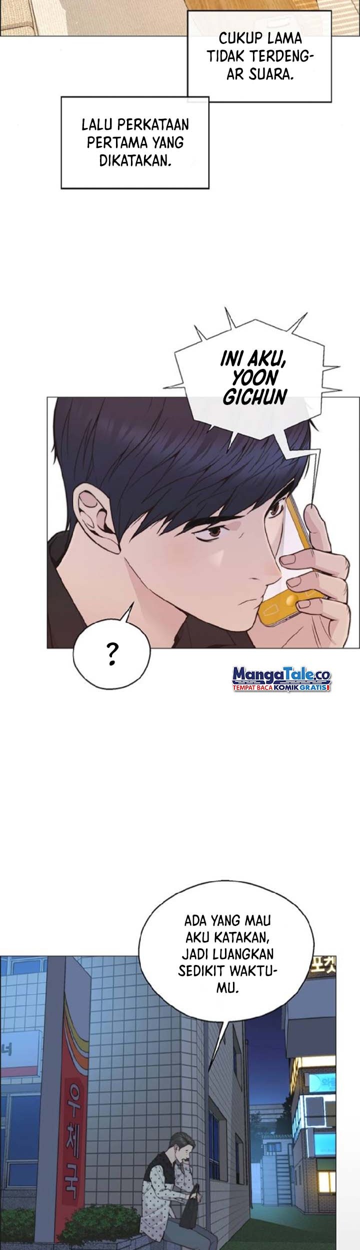 The Man Chapter 168 halaman 4