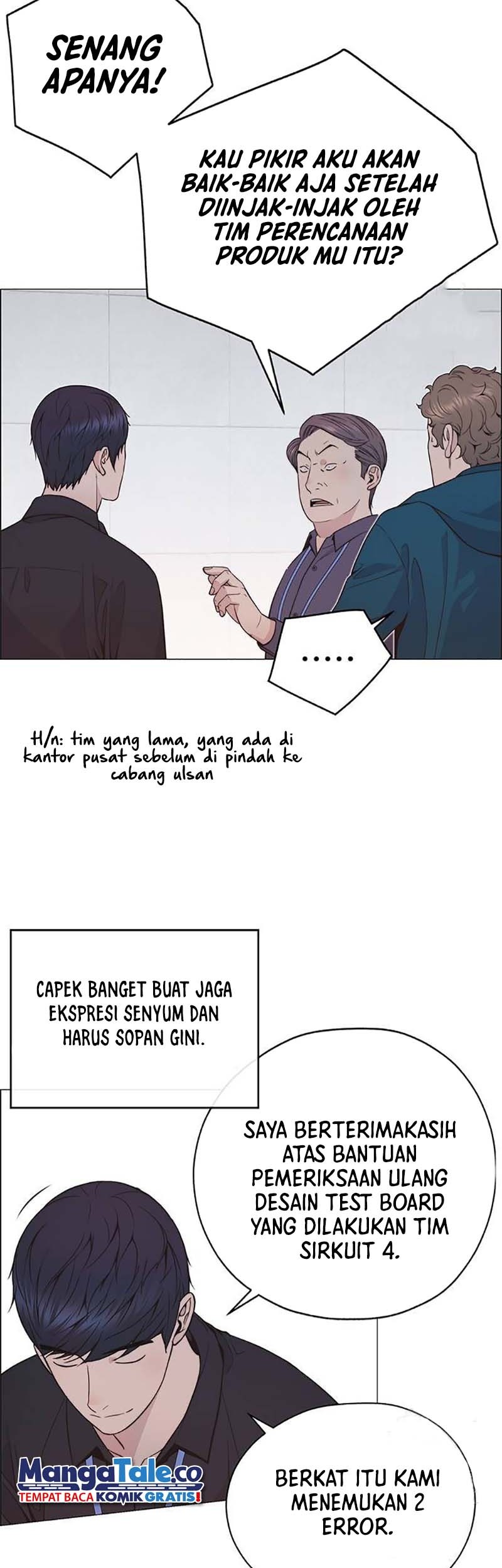 The Man Chapter 179 halaman 4