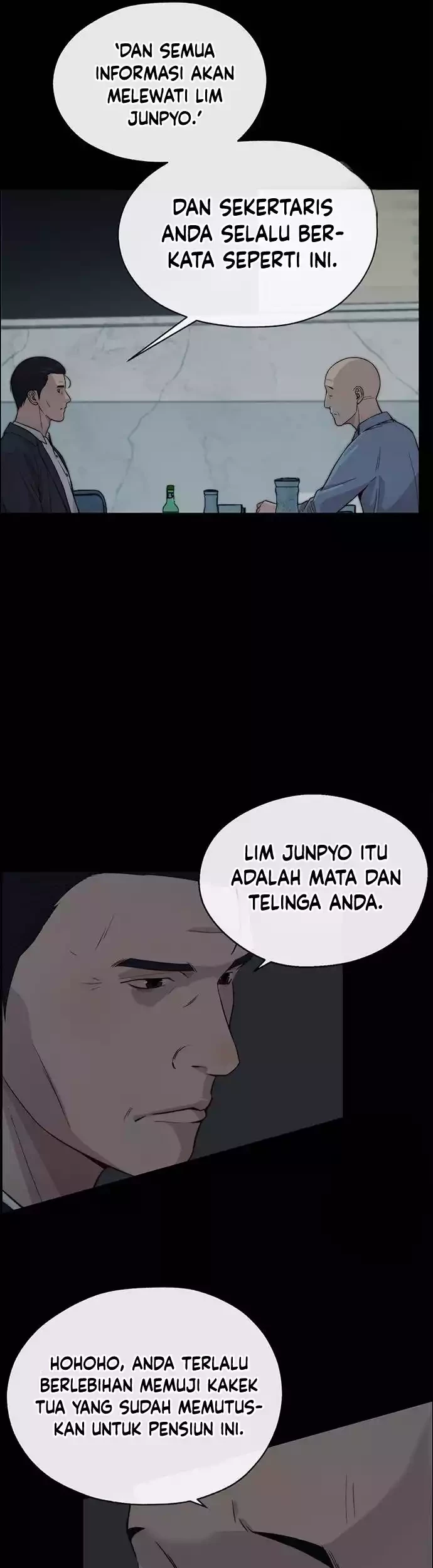 The Man   Chapter 186 Gambar 6