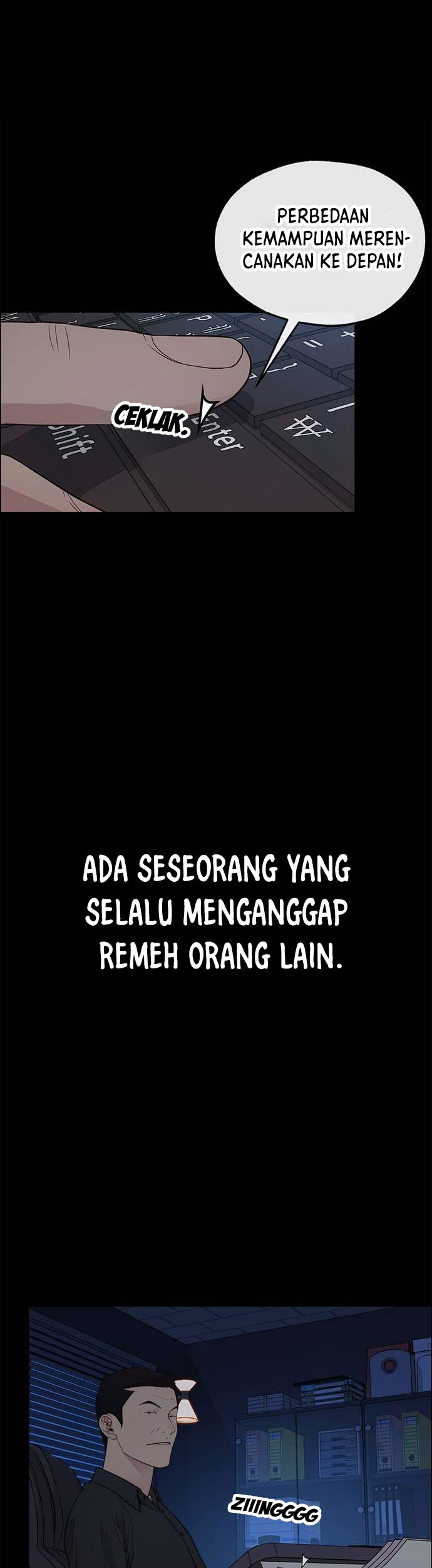 The Man   Chapter 191 Gambar 4