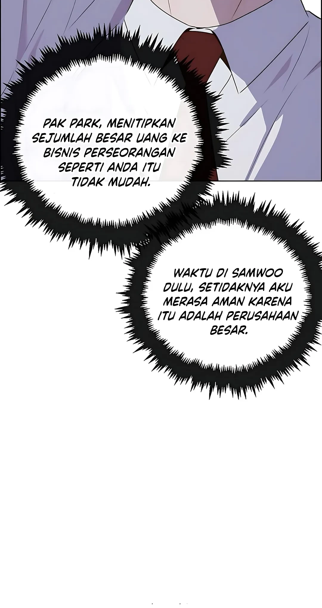 The Man Chapter 219 - Halaman 8