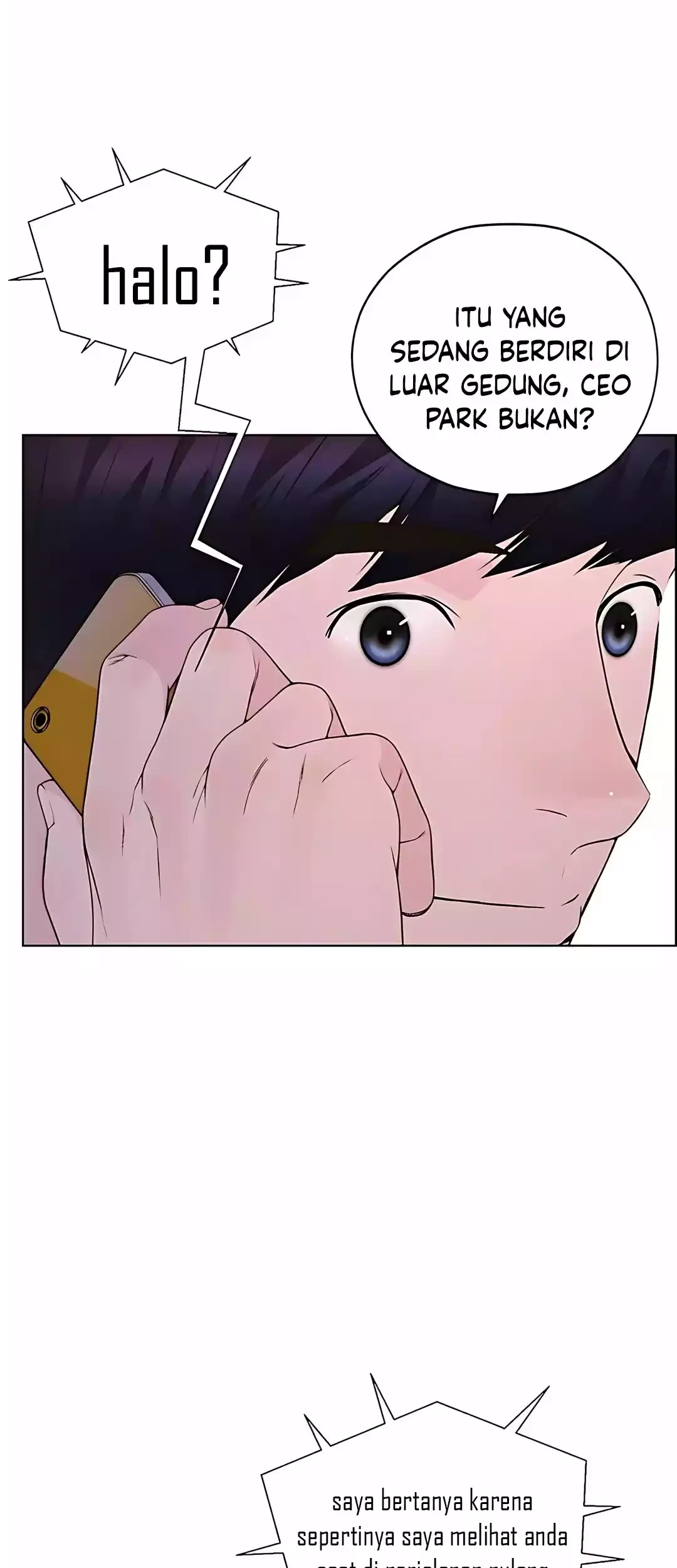 The Man Chapter 221 - Halaman 6