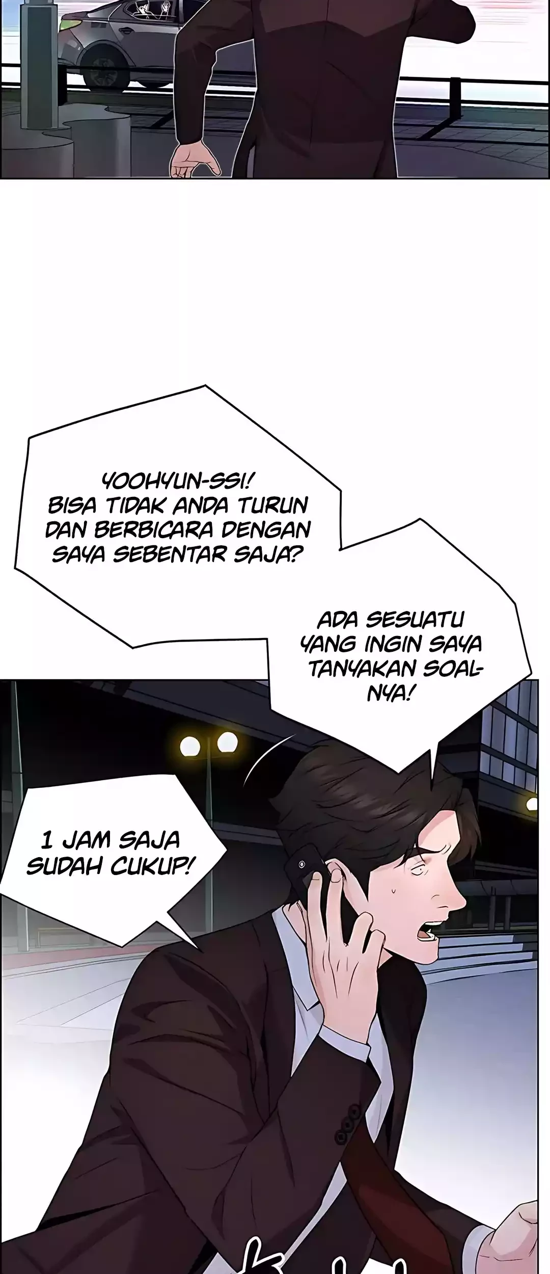 The Man Chapter 221 - Halaman 10