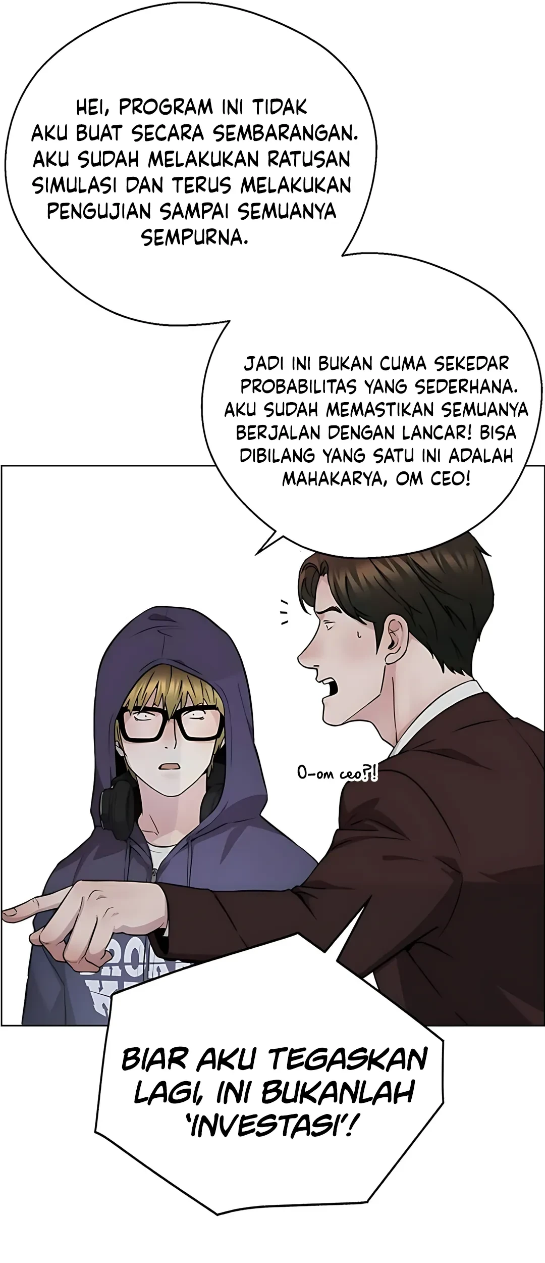 The Man Chapter 235 - Halaman 9