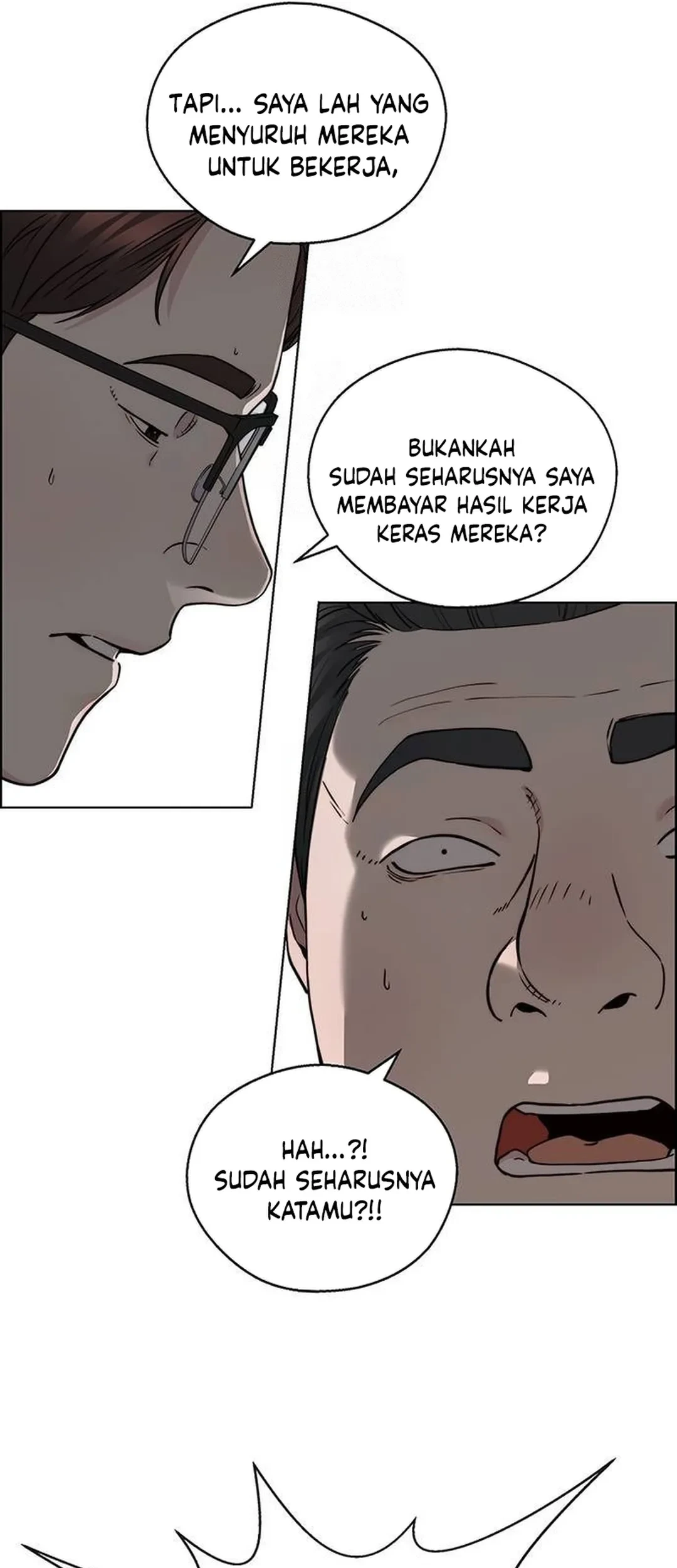 The Man   Chapter 237 Gambar 9