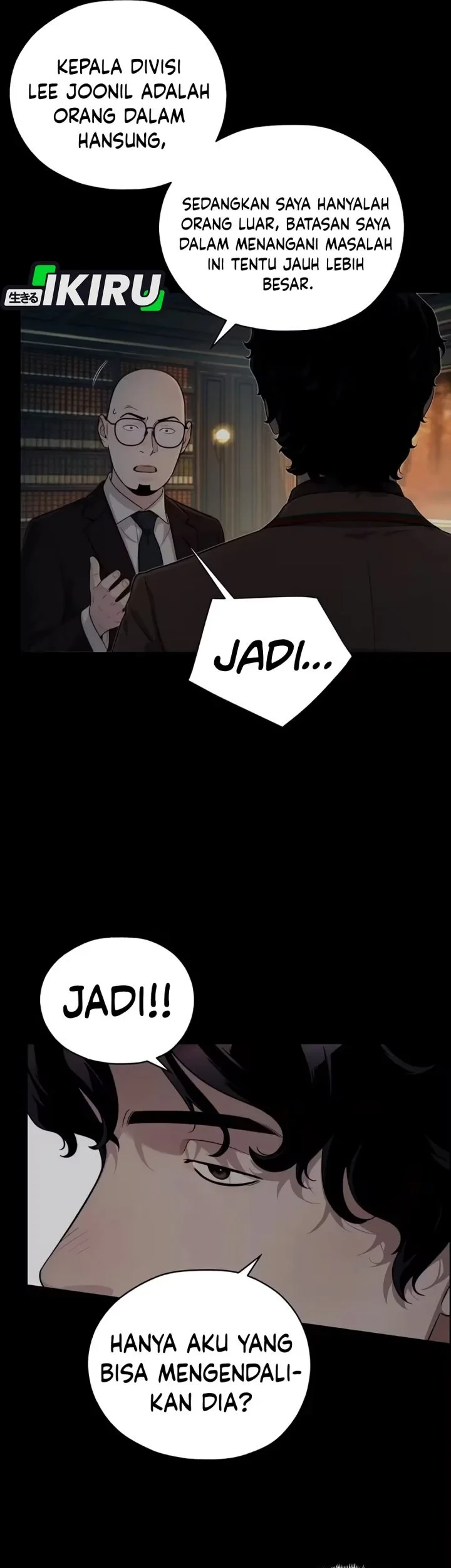 The Man Chapter 262 - Halaman 7
