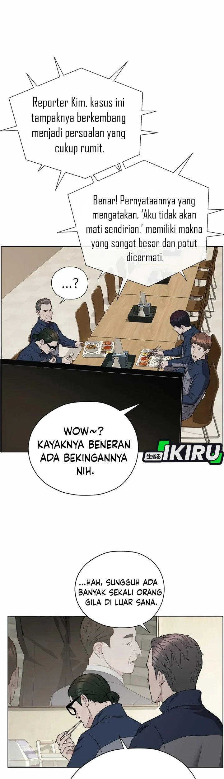 The Man Chapter 266 - Halaman 8