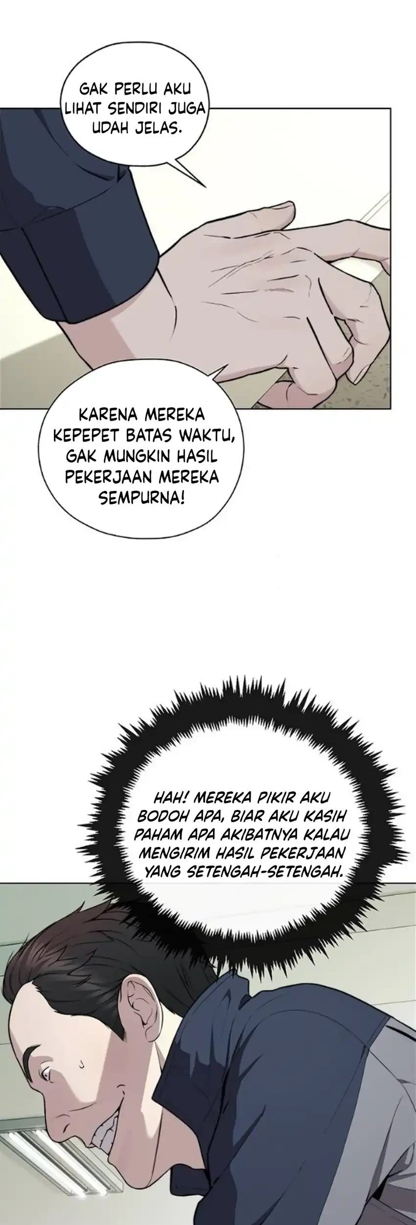 The Man Chapter 273 - Halaman 6