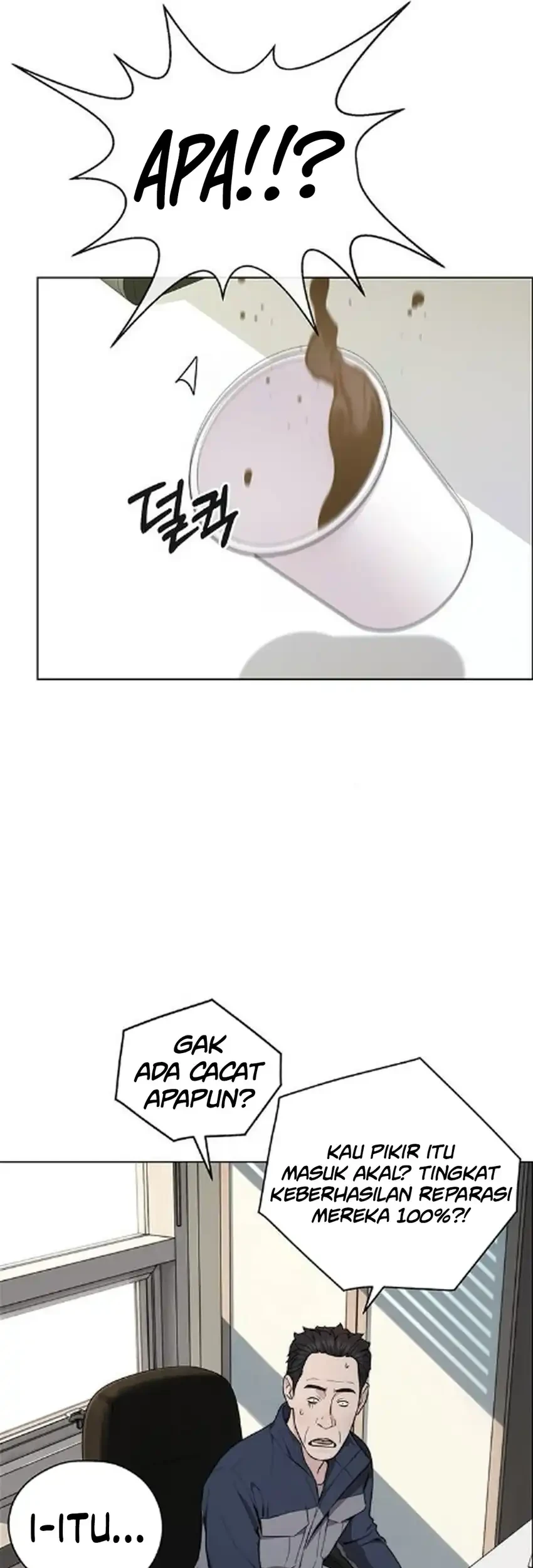 The Man Chapter 273 - Halaman 8