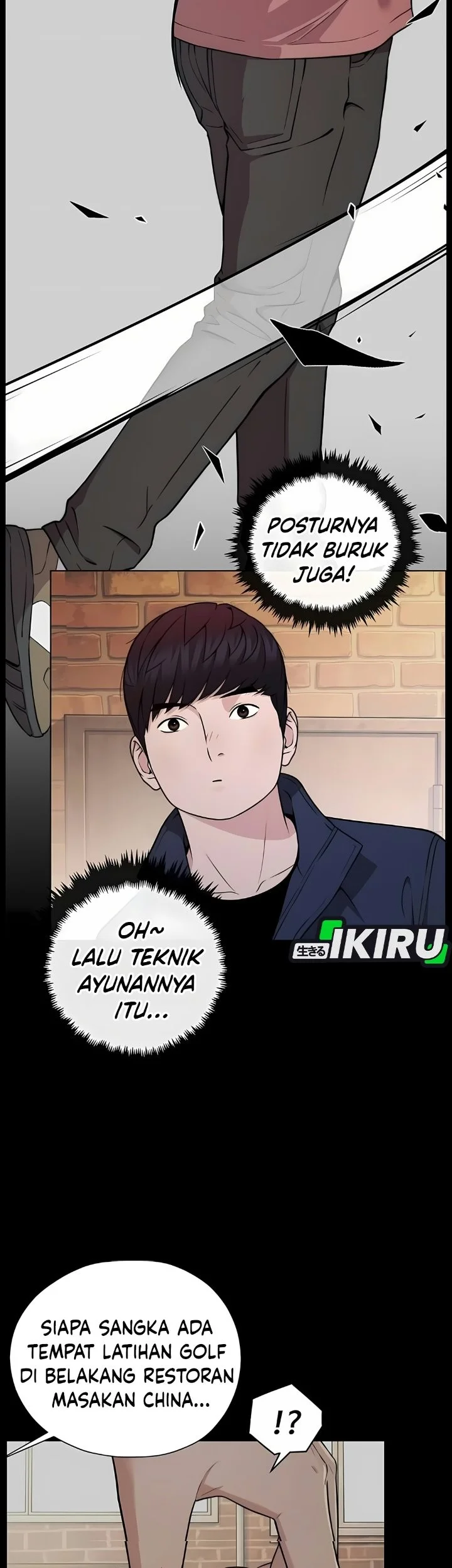 The Man   Chapter 275 Gambar 8