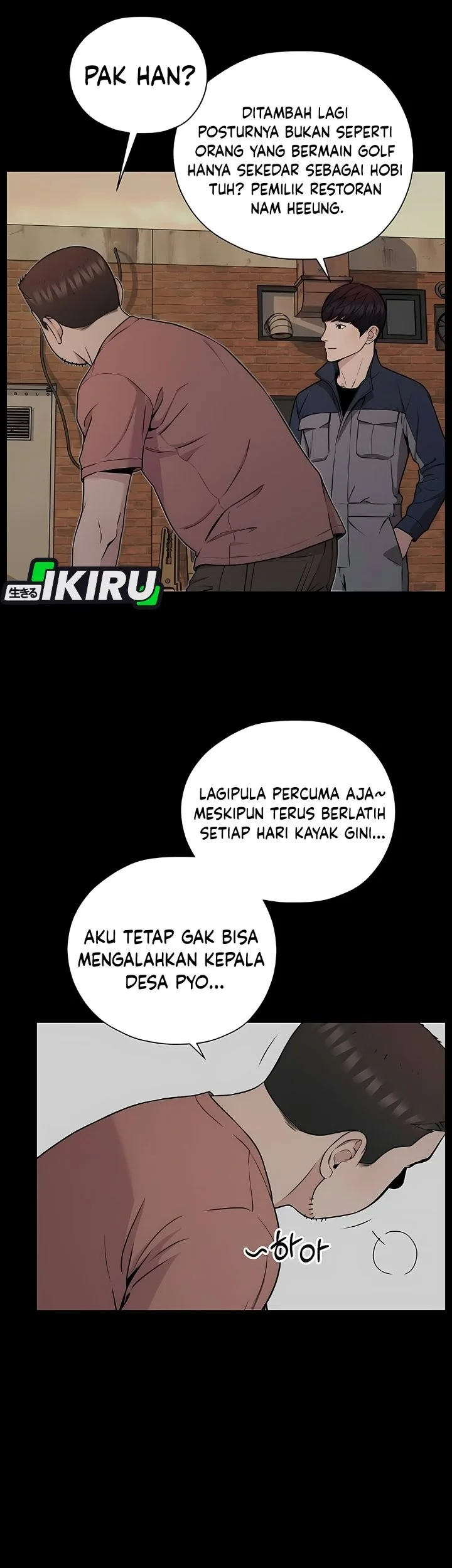 The Man   Chapter 275 Gambar 10