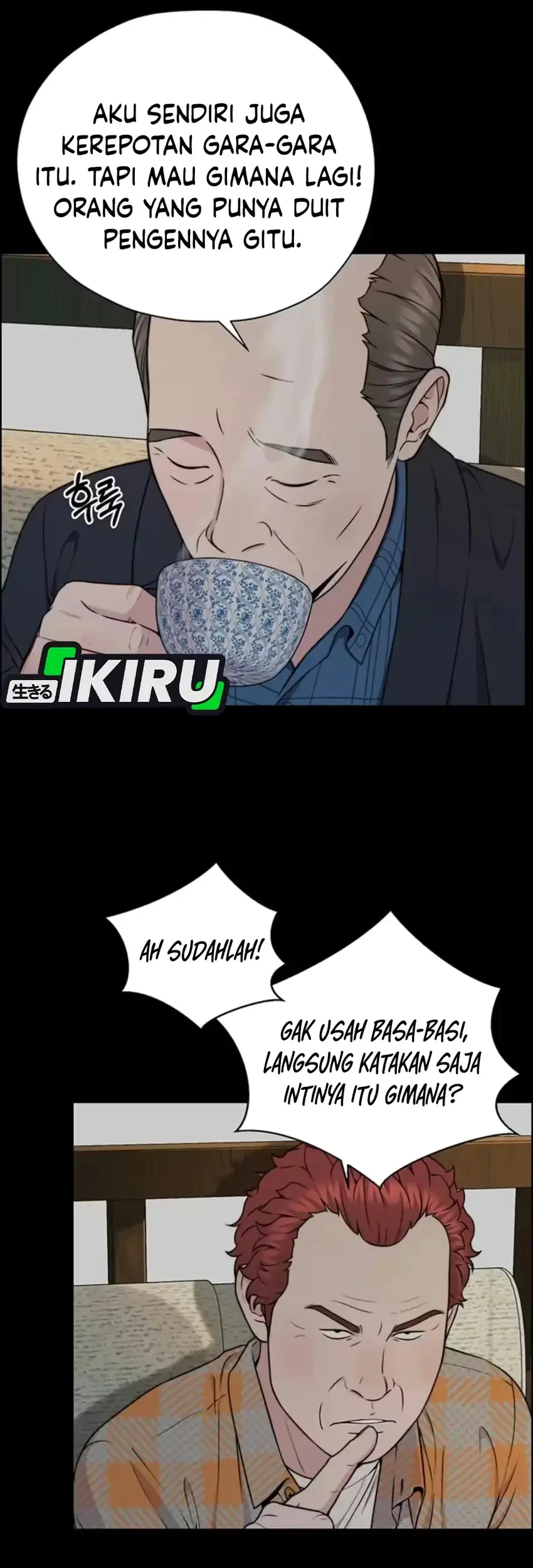 The Man   Chapter 276 Gambar 8