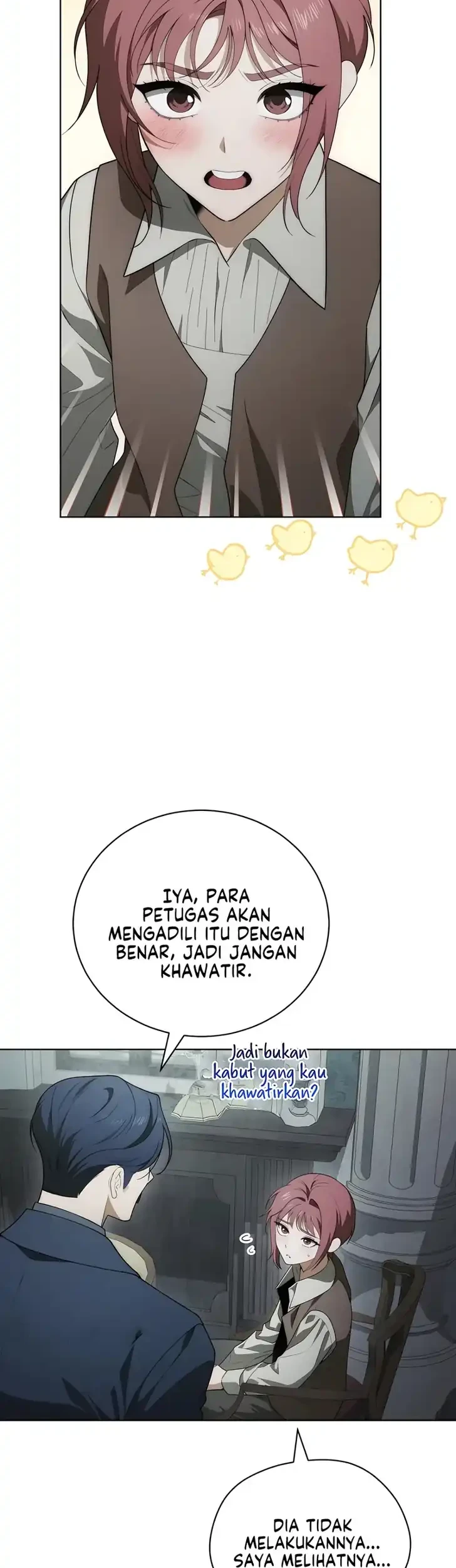 The Mansion Awaits Spring Chapter 8 Gambar 5