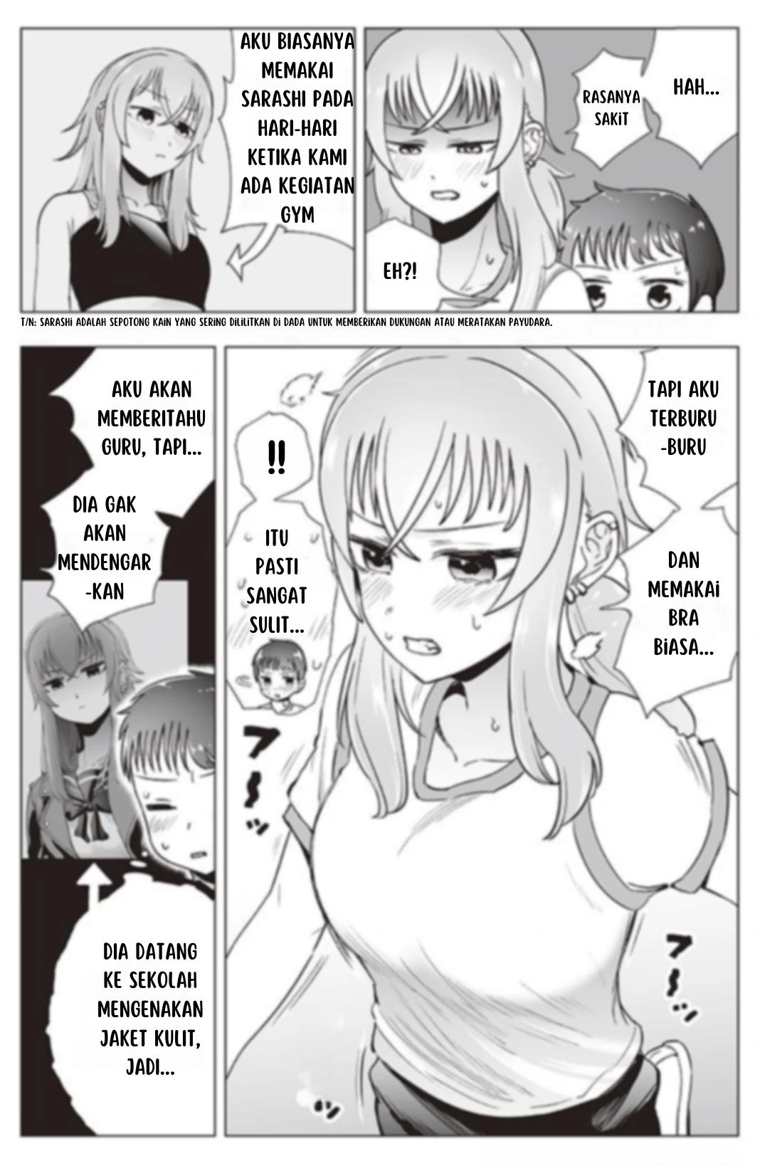 Manga The Many Weaknesses of Ayaka the Yankee JK Chapter 10 gambar 2