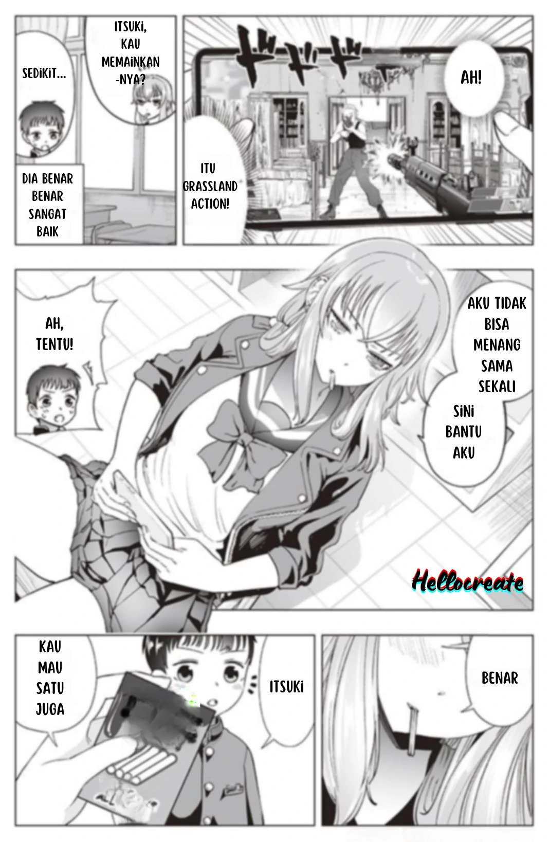 Manga The Many Weaknesses of Ayaka the Yankee JK Chapter 12 gambar 2