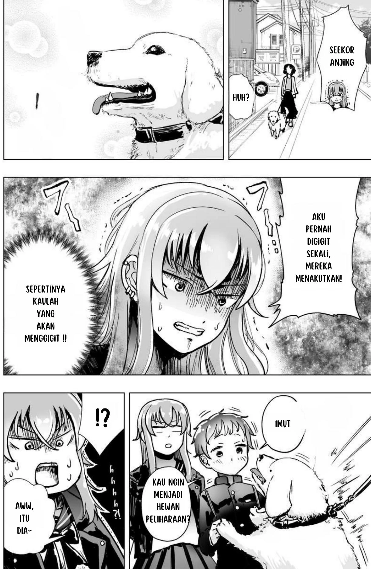 Manga The Many Weaknesses of Ayaka the Yankee JK Chapter 3 gambar 2