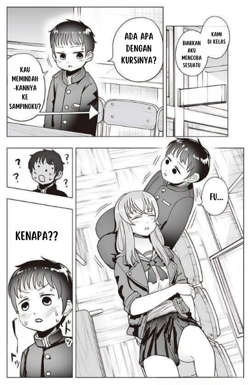 Manga The Many Weaknesses of Ayaka the Yankee JK Chapter 5 gambar 2