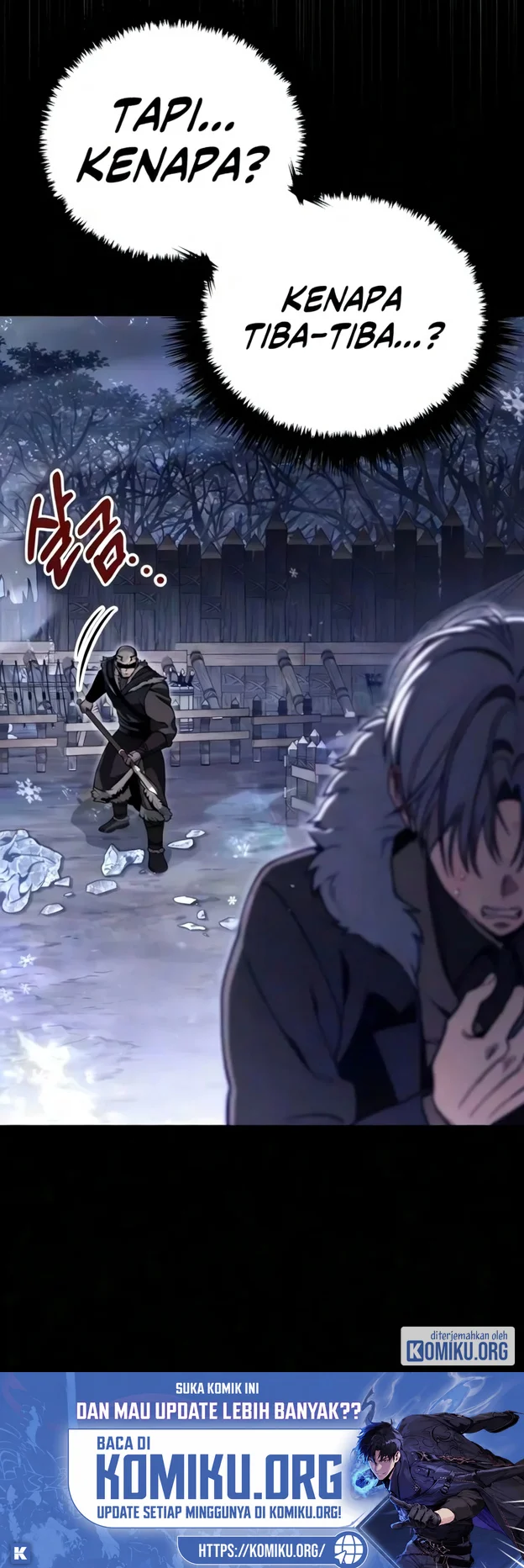 The Margrave’s Worthless Mage Chapter 25 Gambar 8