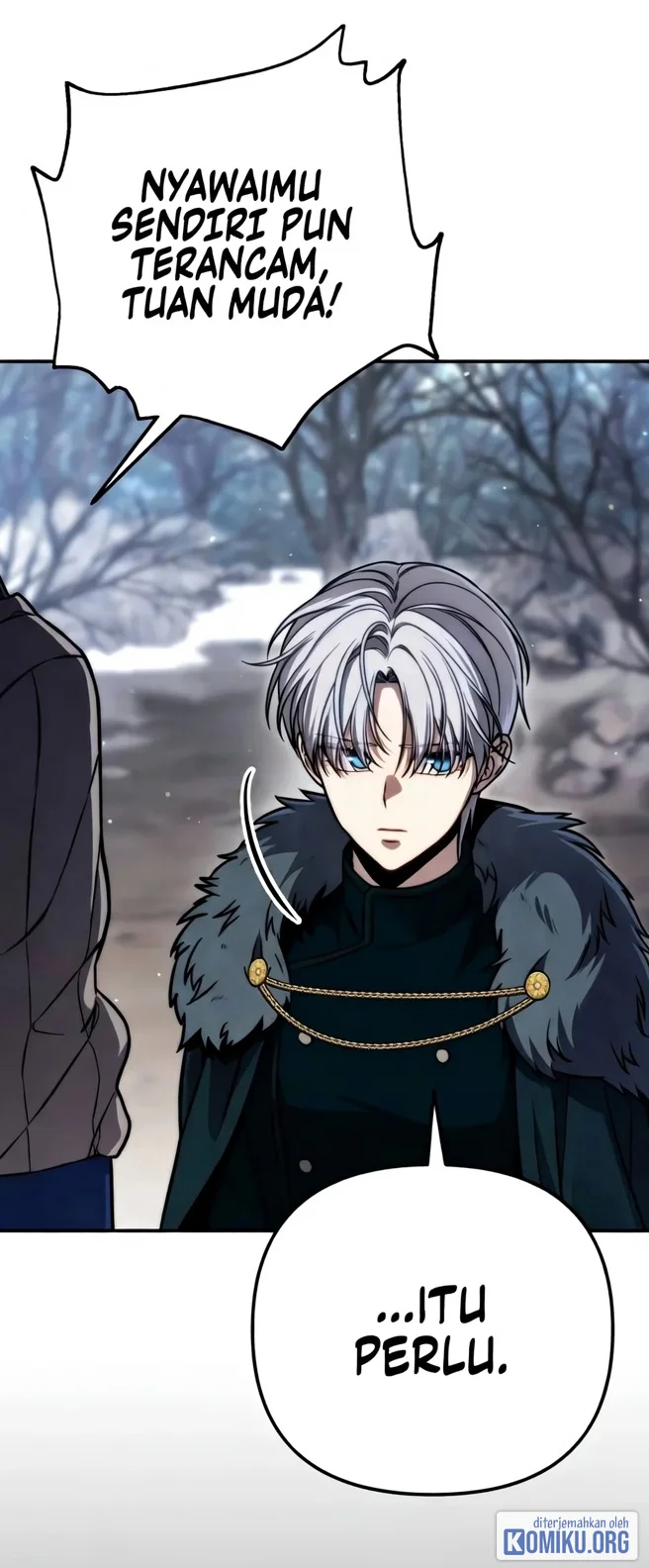 The Margrave’s Worthless Mage Chapter 32 Gambar 11