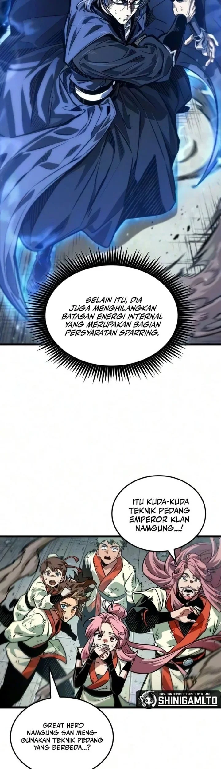 The Martial Genius Who Remembers Everything Chapter 19 Gambar 4