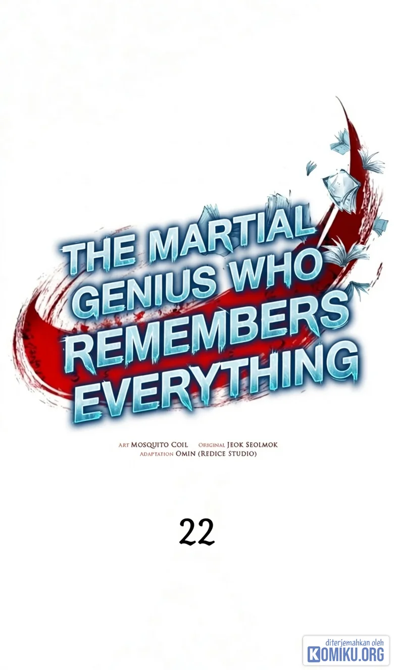 The Martial Genius Who Remembers Everything Chapter 22 Gambar 10
