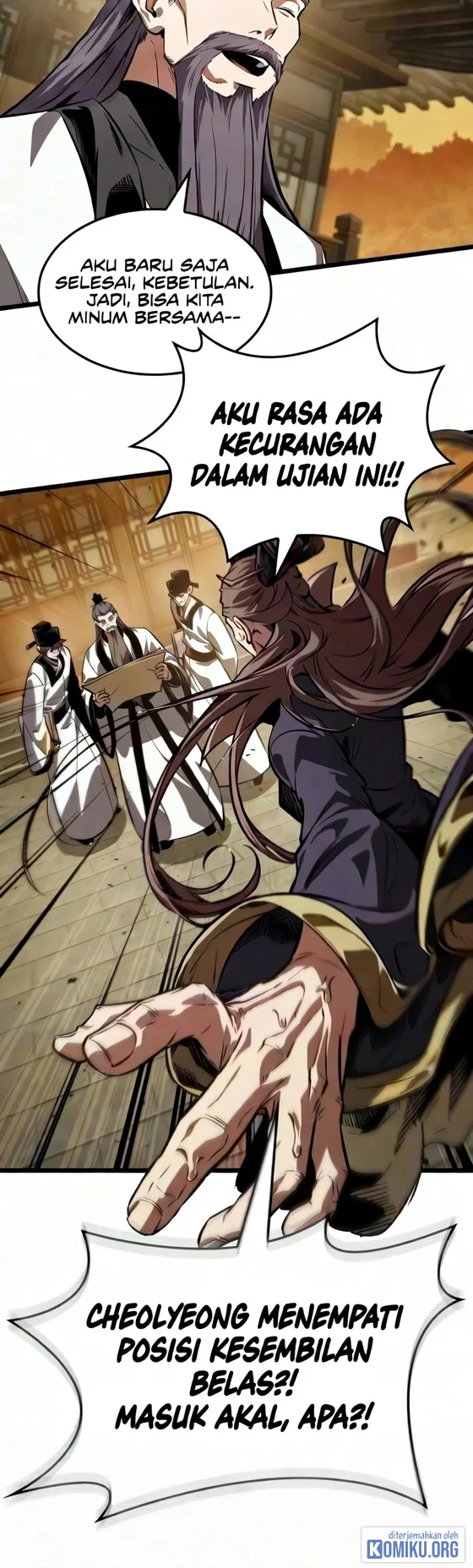 The Martial Genius Who Remembers Everything Chapter 25 Gambar 8