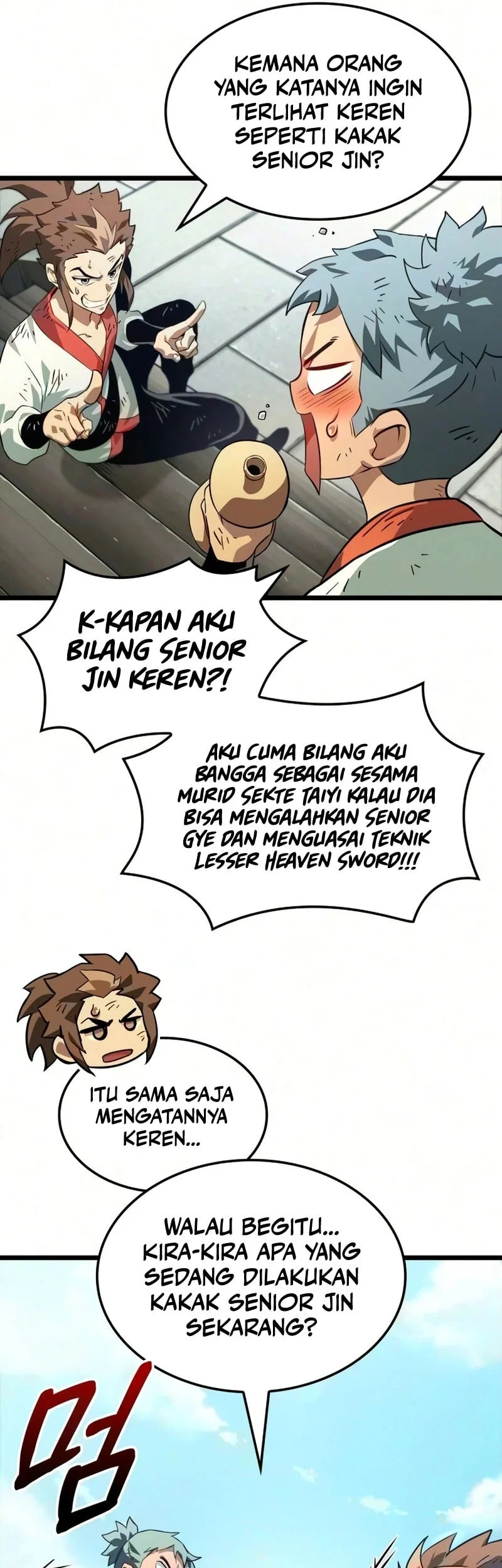 The Martial Genius Who Remembers Everything Chapter 6 Gambar 6