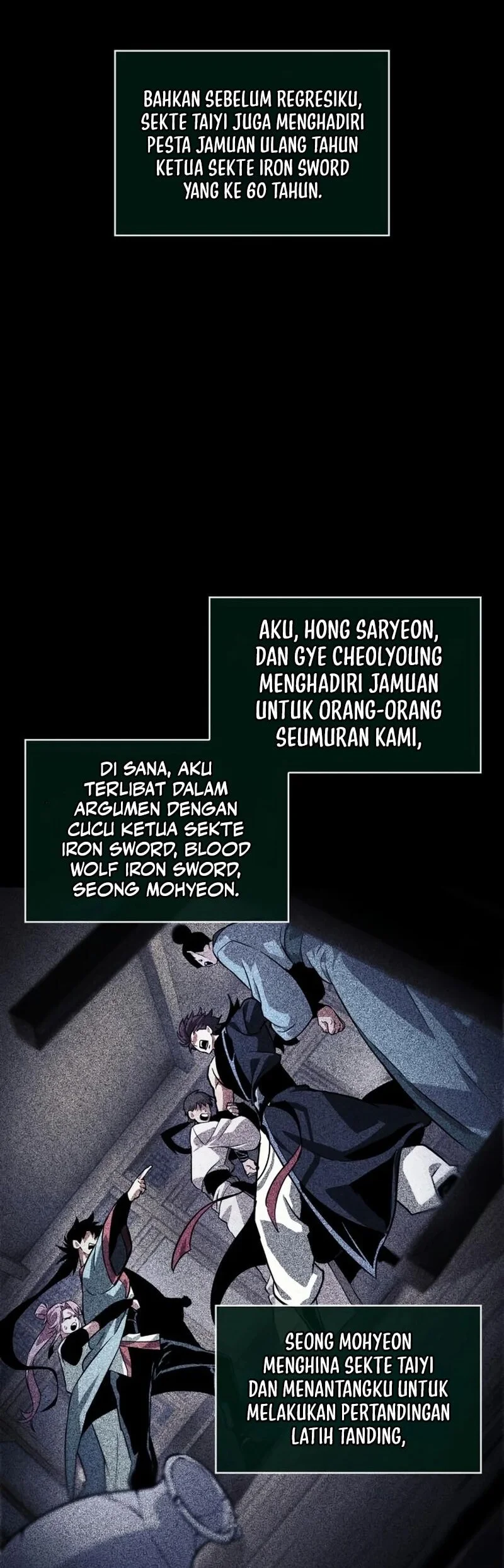 The Martial Genius Who Remembers Everything Chapter 7 Gambar 5