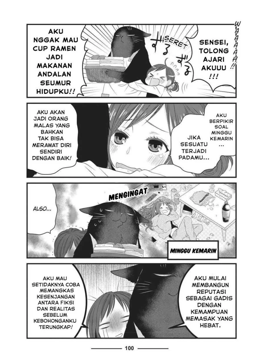 Manga The Masterful Cat is Depressed Again Today Chapter 10 gambar 2