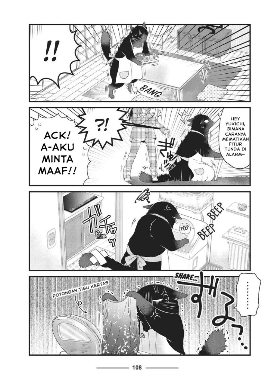 Manga The Masterful Cat is Depressed Again Today Chapter 11 gambar 2