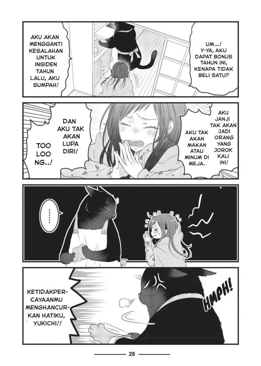 Manga The Masterful Cat is Depressed Again Today Chapter 15 gambar 2