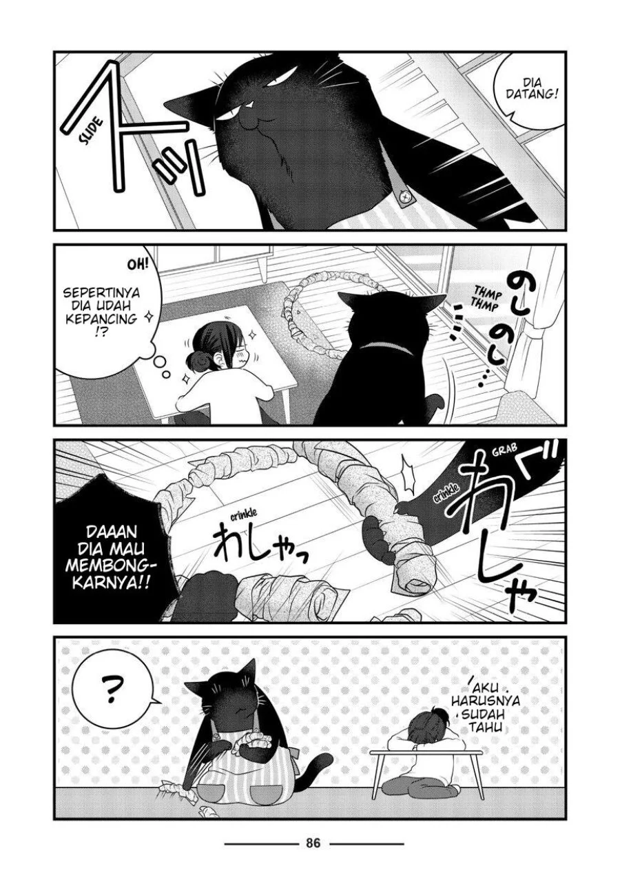 Manga The Masterful Cat is Depressed Again Today Chapter 81 gambar 2
