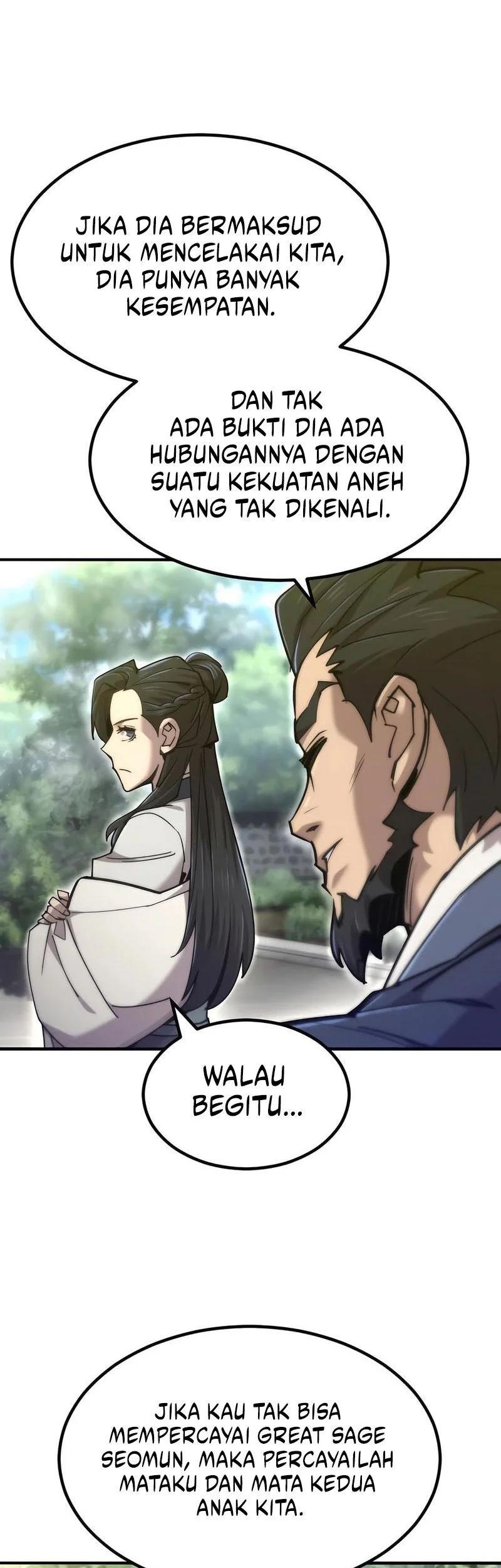 The Masters Are Watching Over Me Chapter 39 Gambar 5
