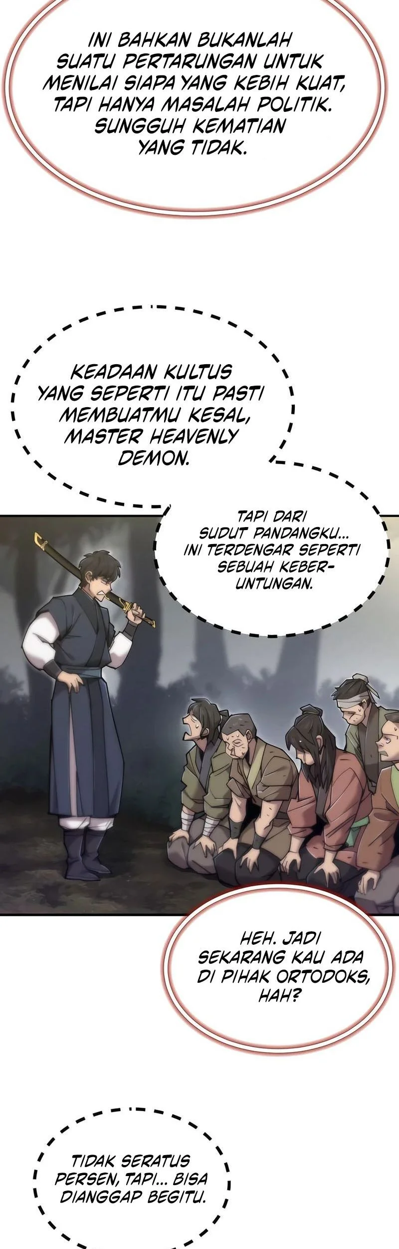 The Masters Are Watching Over Me Chapter 40 Gambar 5