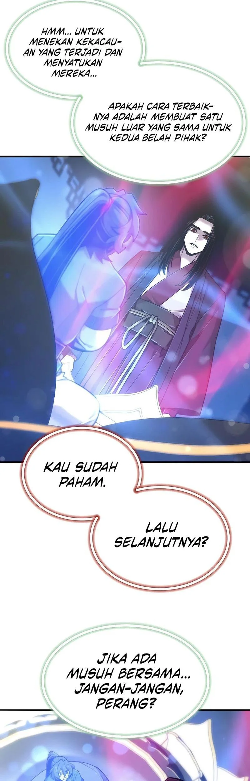 The Masters Are Watching Over Me Chapter 40 Gambar 7