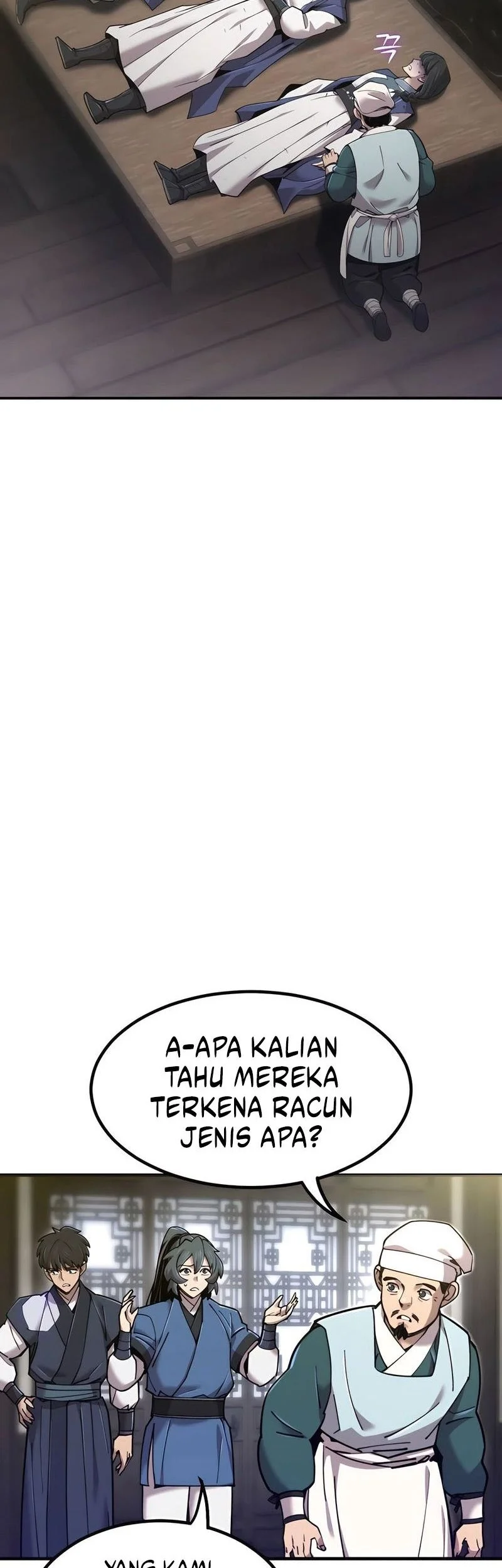 The Masters Are Watching Over Me Chapter 42 Gambar 8