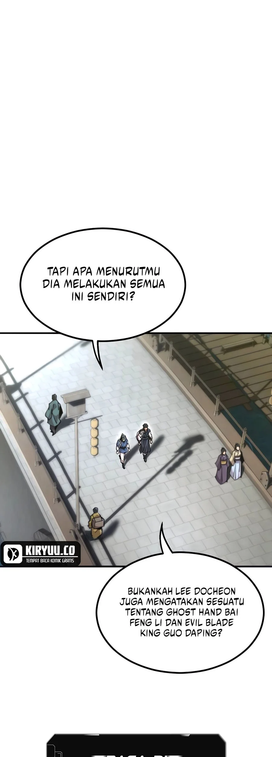 The Masters Are Watching Over Me Chapter 43 Gambar 9