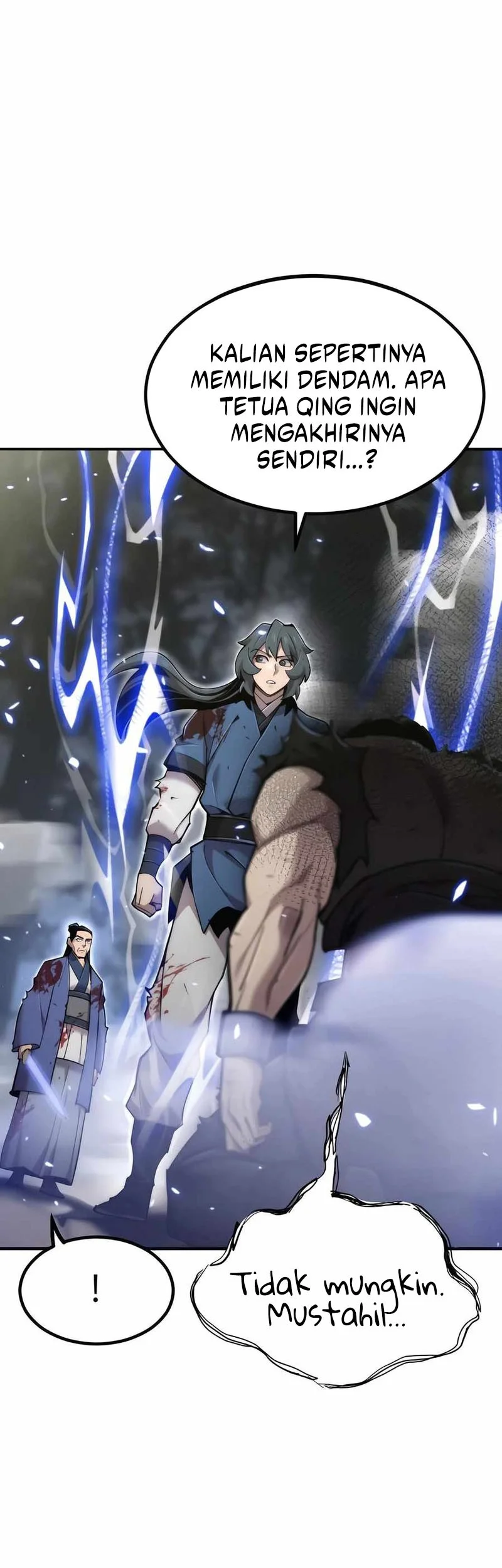 The Masters Are Watching Over Me Chapter 54 Gambar 6