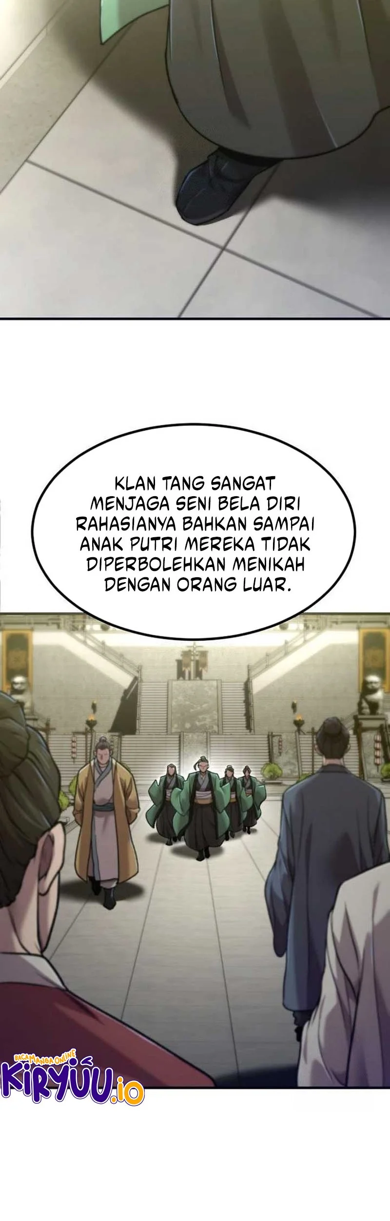 The Masters Are Watching Over Me Chapter 55 Gambar 7