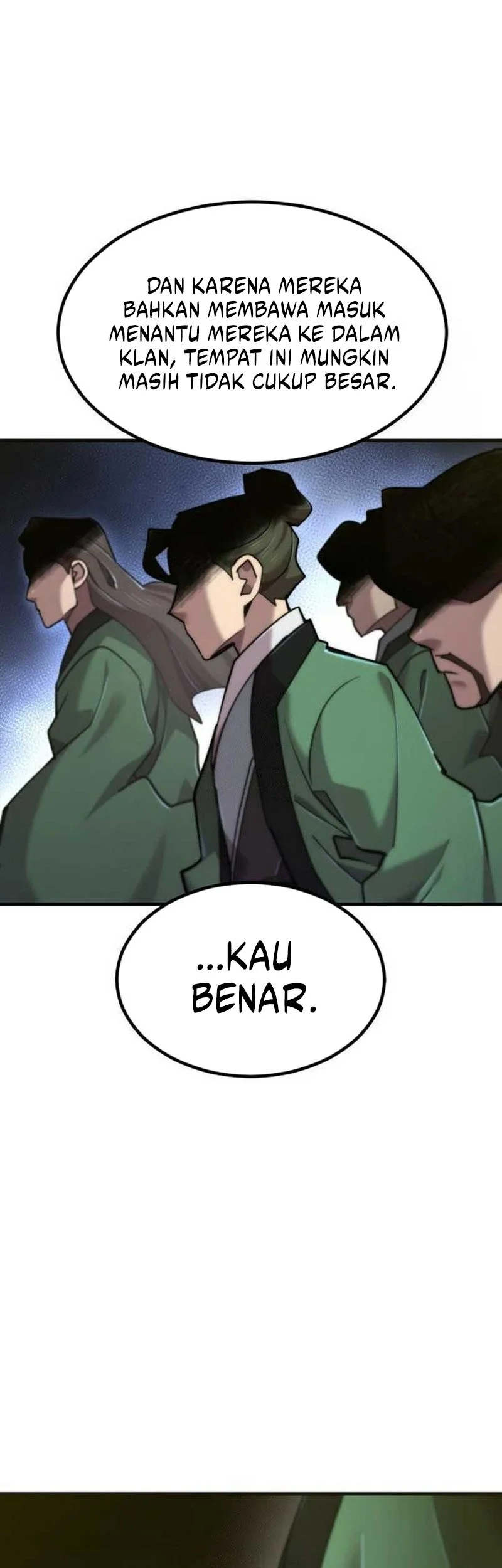 The Masters Are Watching Over Me Chapter 55 Gambar 8