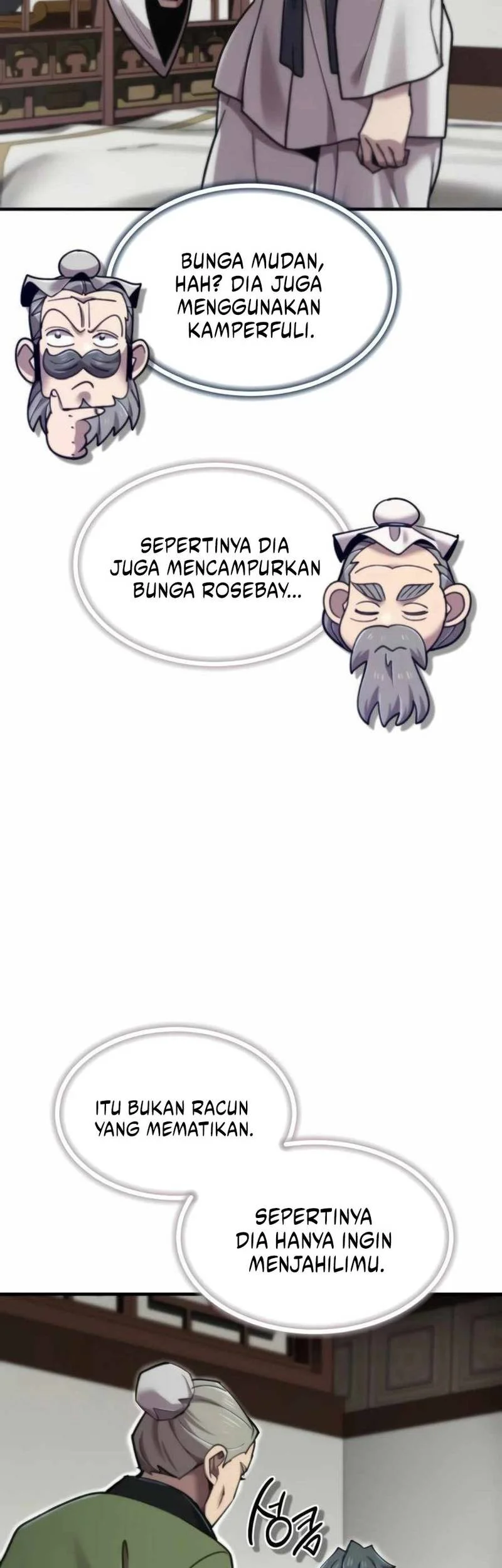 The Masters Are Watching Over Me Chapter 56 Gambar 6